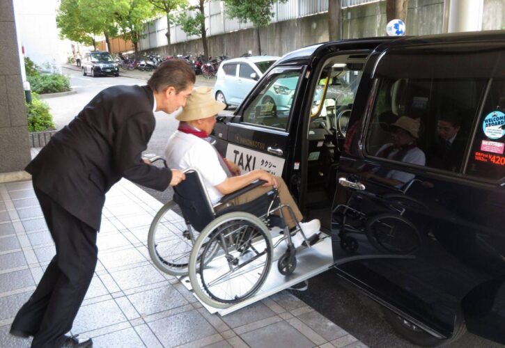 月額乗り放題ミニバス